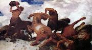 Arnold Bocklin Centaurs' Combat (nn03) oil painting artist